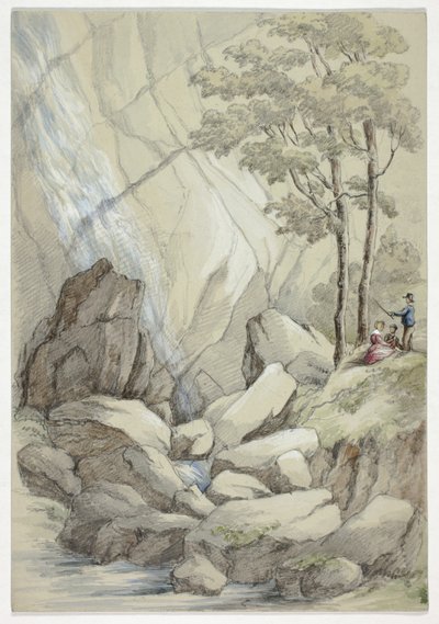 Cascada de Powerscourt de Elizabeth Murray