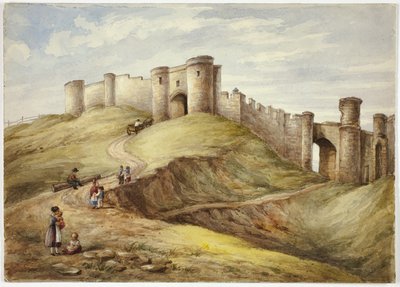 Castillo de Scarborough de Elizabeth Murray