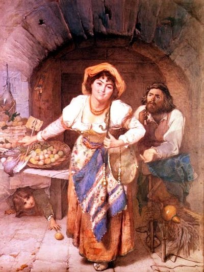 Lo Mejor del Mercado - Boceto de la Vida en Roma de Elizabeth Murray