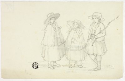 Tres niñas pequeñas de Elizabeth Murray
