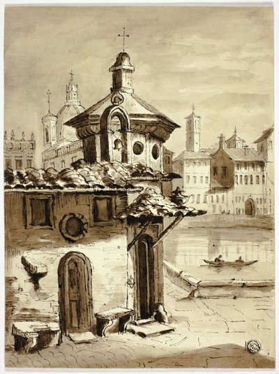 Vista veneciana de Elizabeth Murray