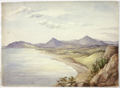 Castillo de Victoria y el Valle de Shanganagh, Dún Laoghaire de Elizabeth Murray
