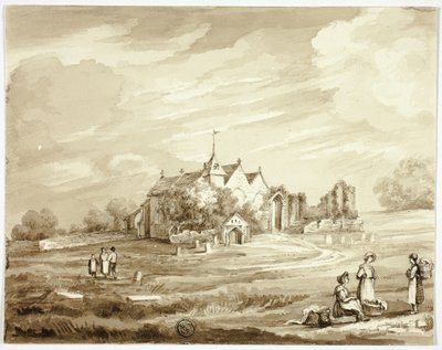 Iglesia de Winchelsea de Elizabeth Murray