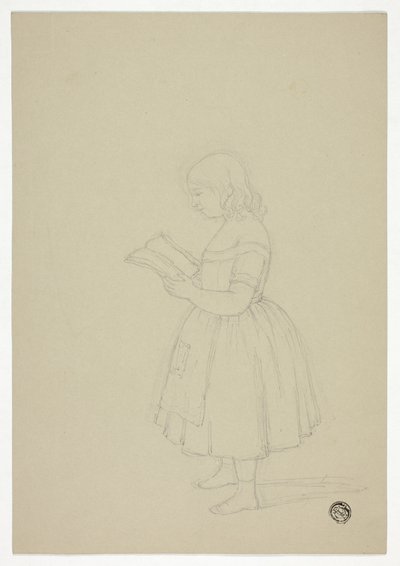 Joven leyendo de Elizabeth Murray