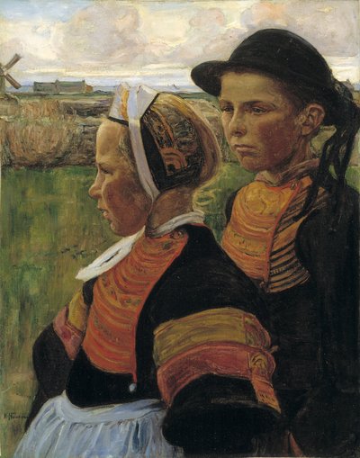 El hermano y la hermana, Penmarc