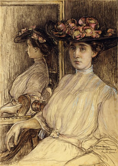 Retrato de la Srta. Palmer de Elizabeth Nourse