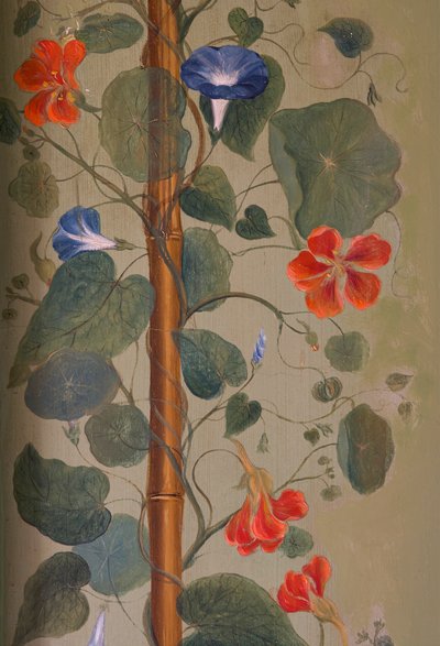 Mural de la Sala de Picnic, Palacio de Kew, Londres, Reino Unido, c.1804 (mural) de Elizabeth Princess