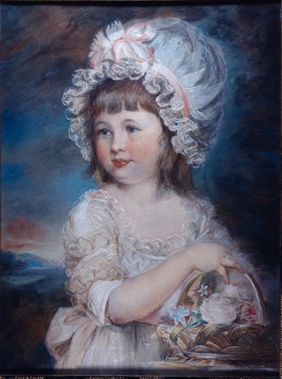 Retrato de Lady Henrietta Cavendish de Elizabeth Royal