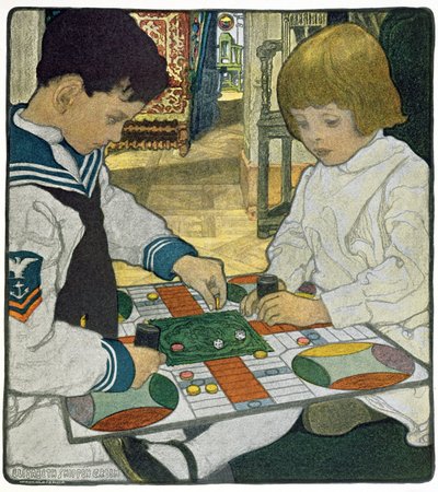 Una tarde lluviosa de Elizabeth Shippen Green