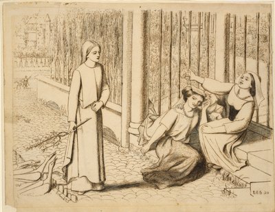 Pippa Passes de Elizabeth Siddal