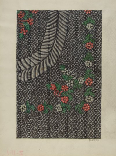 Colcha de Elizabeth T. Reike