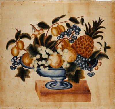 Naturaleza muerta, ca. 1830-1848 de Elizabeth W. Capron