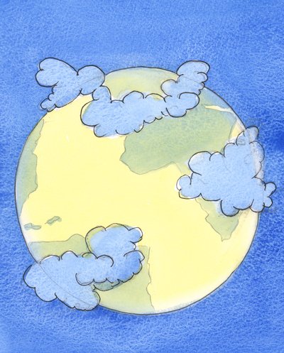 Una nube densa parece cubrir aquellas partes de la tierra donde hay guerra, lo que corta a muchas personas de Dios de Elizabeth Wang