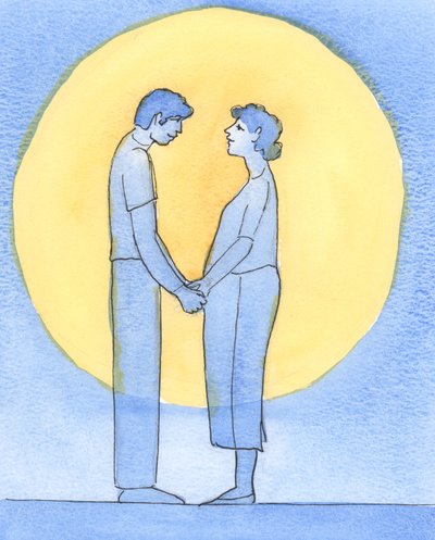 Una pareja casada que realmente se ama y realmente ama a Dios, quiere hacer Su Voluntad de Elizabeth Wang