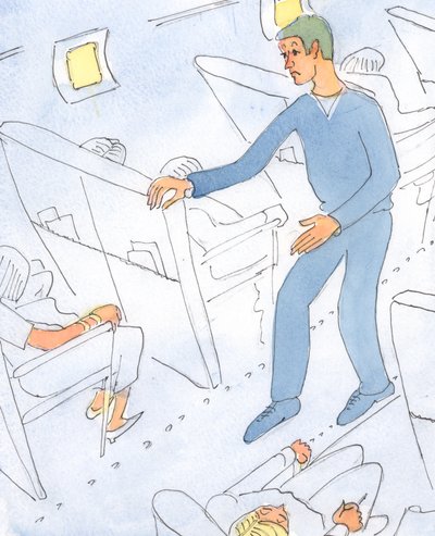 Una persona que siempre está ansiosa por su estado del alma y la probabilidad de ir al Cielo es como un hombre de vacaciones que corre por el avión, preguntando ansiosamente sobre el clima de Elizabeth Wang