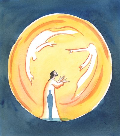 Una persona que comparte la vida misma de Dios, a través del Bautismo, y vive en estado de gracia, puede estar segura de que cuando reza al Padre en nombre de Cristo, en el Espíritu, Él escucha y responde de Elizabeth Wang