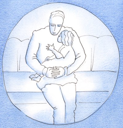 Un verdadero contemplativo permanece cerca de Dios, como un niño con su padre que apoya su cabeza en su pecho, levantando la cabeza solo para hablar de Elizabeth Wang