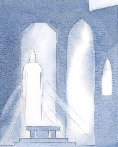 Todas las cosas buenas y todos los dones y conocimientos en la oración nos llegan a través de Cristo de Elizabeth Wang