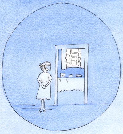 Como un padre amoroso aumenta la alegría de su hijo, antes de una fiesta, pidiéndole que espere, con los ojos vendados, mientras se hacen los preparativos, así Dios podría ocultar las alegrías futuras, para nuestro bien de Elizabeth Wang