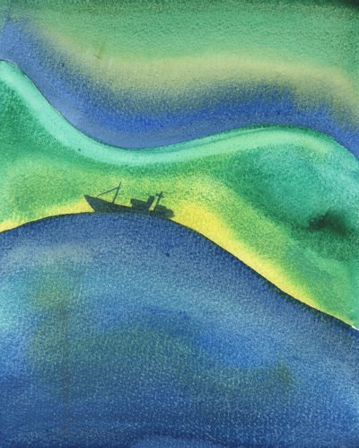 Así como un barco en el océano está rodeado de agua, así estamos completamente rodeados y sostenidos por el amor de Dios - ya sea que estemos orando o no, y ya sea que experimentemos Su presencia o no de Elizabeth Wang