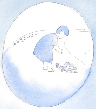 Al ofrecer nuestros pecados a Dios, en arrepentimiento, Él los acepta como un regalo, como cuando una madre acepta un guijarro de un niño como una joya de Elizabeth Wang