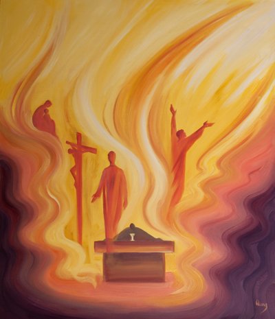 En la Misa estamos presentes en cada misterio de la vida de Cristo de Elizabeth Wang