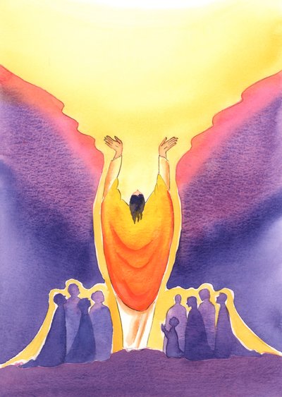 Porque Jesucristo es Dios además de hombre, y está presente entre nosotros en la Misa de Elizabeth Wang