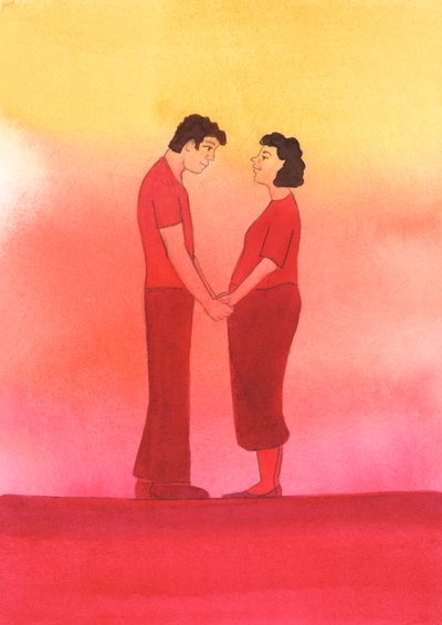 Al evitar el pecado dentro del matrimonio, incluida la práctica de la anticoncepción, un esposo y una esposa muestran su obediencia a Dios y expresan su amor mutuo. de Elizabeth Wang
