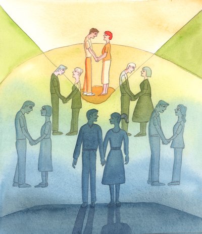 Por su propia naturaleza, el amor es fructífero y generoso; y así el Señor invita a todas las personas casadas a entender que las enseñanzas morales de la Iglesia son verdaderas de Elizabeth Wang