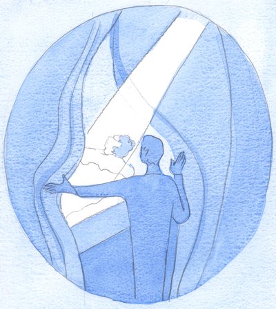Por nuestras fervientes oraciones a Nuestra Señora Bendita, es como si apartáramos los hilos de la oscuridad, para dejar que la luz del Cielo brille sobre los necesitados de Elizabeth Wang