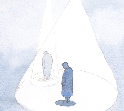 Por nuestro más pequeño acto de arrepentimiento y humildad, Dios hace que nuestro entendimiento se amplíe, como un círculo de luz en crecimiento. de Elizabeth Wang
