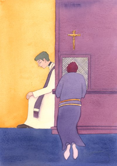 Los sacerdotes católicos deben darnos buenos consejos de Elizabeth Wang