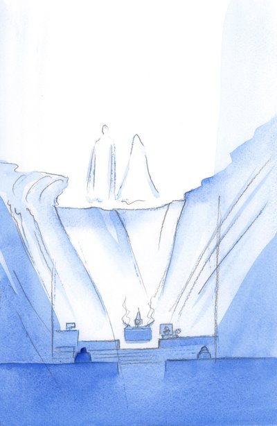 Cristo y Su Santa Madre están muy cerca de todos nosotros, durante nuestra Novena y Bendición, para consolarnos y escuchar nuestras oraciones de Elizabeth Wang