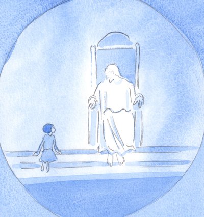 Cristo me pidió que hablara como un niño ignorante, pero uno que está cerca de Él por la fe, el arrepentimiento y la amistad de Elizabeth Wang