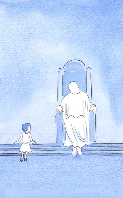 Cristo me pidió que hablara como un niño ignorante, pero uno que está cerca de Él por la fe, el arrepentimiento y la amistad, 2002 de Elizabeth Wang