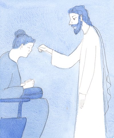 Cristo nos bendice y nos da paz y seguridad de Elizabeth Wang