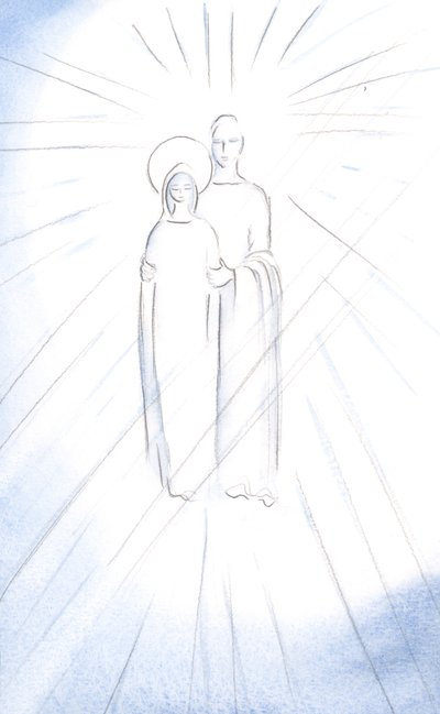 Cristo explicó cuán preciosa es Su Santa Madre y cuán lealmente debemos defenderla, 2000 de Elizabeth Wang