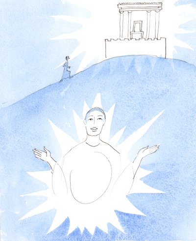 Cristo explicó la maravilla del Bautismo de Elizabeth Wang