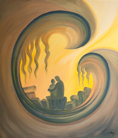 Cristo viene a nosotros en oración para ayudarnos a despejar nuestras almas de pecado y resentimiento. Él quiere que confiemos en él y no nos preocupemos de Elizabeth Wang