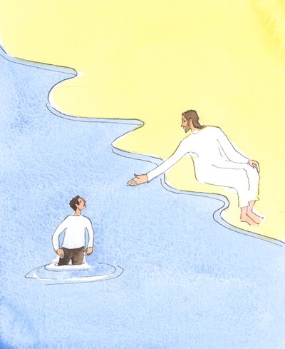 Cristo extiende Su mano, todo el tiempo, para rescatar a las personas de los caminos pecaminosos de Elizabeth Wang