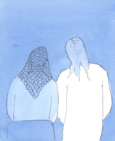 Cristo es un verdadero amigo y compañero para aquellos que creen en Él y lo aman, 2004 de Elizabeth Wang