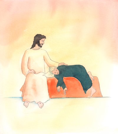 Cristo está cerca de sus amigos, en cada circunstancia de Elizabeth Wang