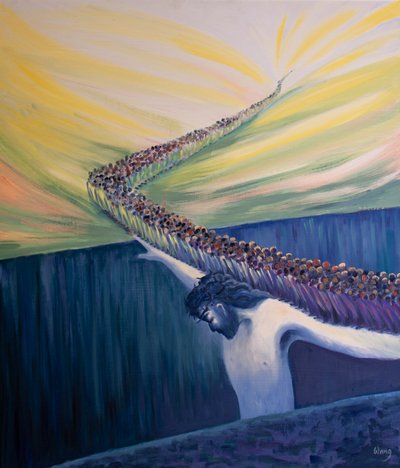 Cristo es nuestro puente al cielo - el único camino a través del abismo entre la vida terrenal y la gloria eterna, 2000 de Elizabeth Wang