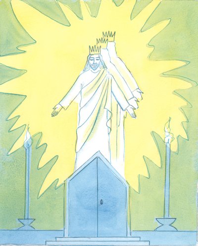 Cristo se complace con nuestra devoción a Él en el tabernáculo de Elizabeth Wang