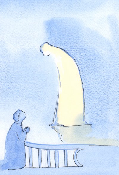 Cristo es tierno y amable cuando nos volvemos hacia Él de Elizabeth Wang