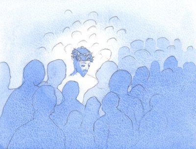 A Cristo le encanta venir a corazones amorosos, en la Sagrada Comunión. Los corazones amargos y resentidos lo hacen sentir como se sintió en Su Santa Pasión de Elizabeth Wang