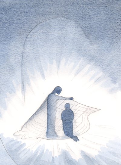 Cristo me hizo ver el manto dorado que ahora llevo, gracias a Su generosidad de Elizabeth Wang