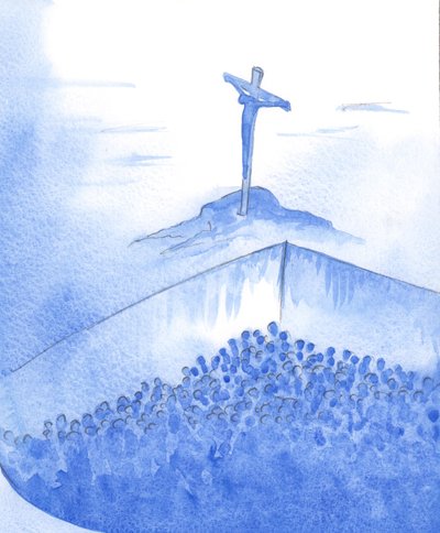 Cristo nuestro hermano y Divino Salvador pagó la deuda debida por nuestros pecados. Al reconocerlo, emergemos de nuestro 