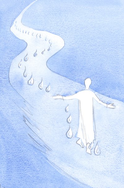 Cristo realmente viene a nuestro altar para unirse a nosotros; Él viene aquí, ansioso por unirse a nosotros, 