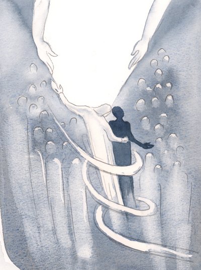 Cristo me tranquilizó, envolvió mi alma en amor y me guió hacia la luz de Elizabeth Wang